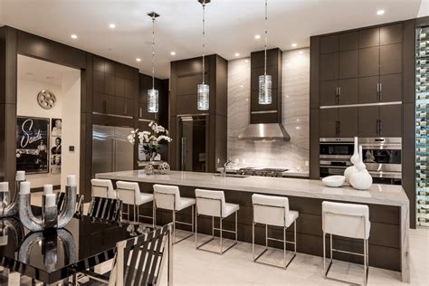 Maybe you would like to learn more about one of these? Serenity - Contemporary - Kitchen - Las Vegas - by Sun ...