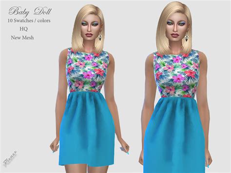 Baby Doll Dress The Sims 4 Catalog