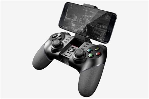 The controls are adapted for touchscreen, with some actions automated to make it less fiddly, including picking up items and opening doors. This wireless controller lets you get your 'Fortnite' fix ...
