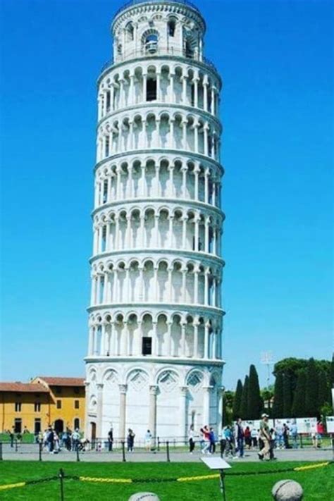 Torre De Pisa Italia Pise Voyage