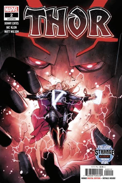 Thor 2 Review Weird Science Marvel Comics