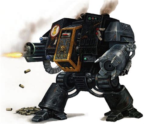 Image Imperial Fists Dreadnought Deathwatch Warhammer 40k