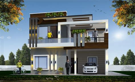 Pin By Arya 3d On 3d Elevation Small House Elevation Design Small