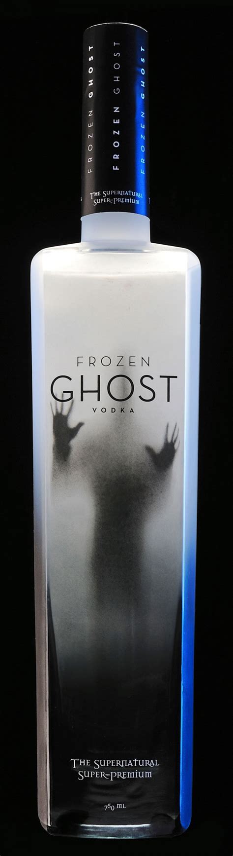 Frozen Ghost Vodka The Supernatural Super Premium Vodka Halloween