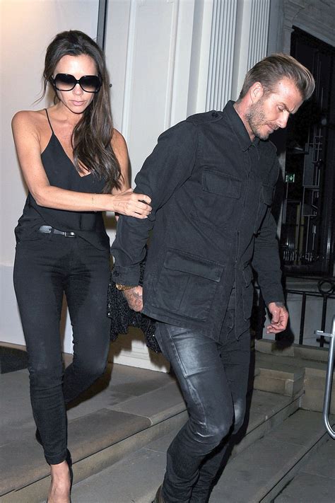 Victoria Beckham Failed To Clear The Wet Patch Current Celebrity News Ccn