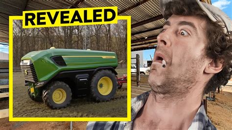 John Deere Revealed Their New Tractors Youtube