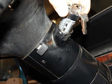 Ford F150 Ignition Switch Removal