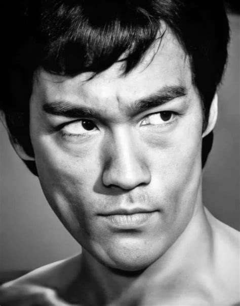 Bruce Lee Art Bruce Lee Martial Arts Portrait Photography Men Face