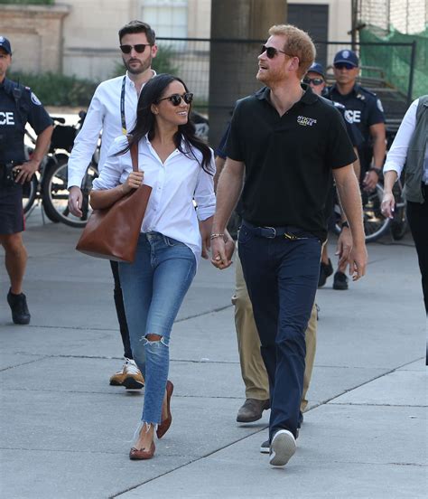 25 September 2017 Prince Harry And Meghan Markle Hold Hands At Invictus Games Prince Harry Et