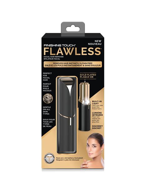 Finishing Touch Flawless Facial Hair Remover Trimmers And Grooming