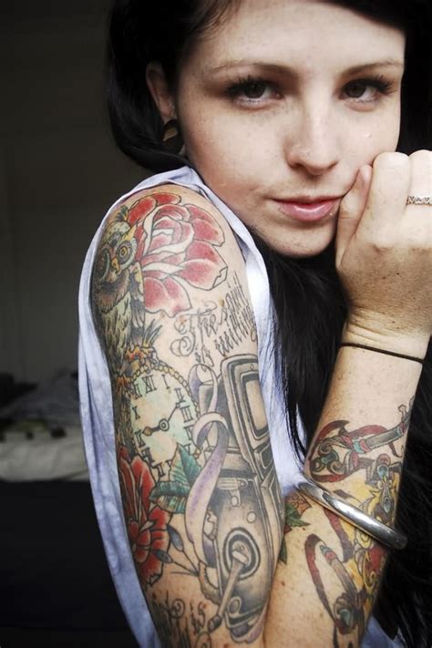 Sleeve Tattoo Images And Designs