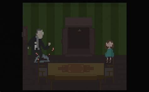 Les Autres Survival Horror House Pixel Art Horror Game