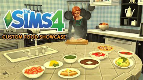 Sims Food Mod Wallpaper Base