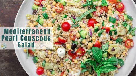 Mediterranean Couscous Salad Recipe And Its Benefits