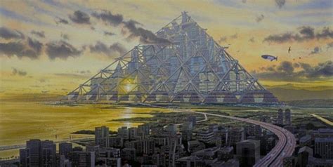 Un Million Dhabitants Logés Dans Une Pyramide Géante Le Projet