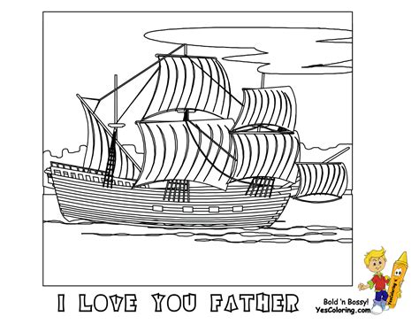 Big Boss Fathers Day Coloring Page YesColoring Coloring Home
