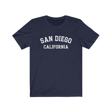 San Diego Shirt San Diego T Southern California Surf Etsy