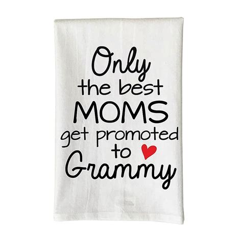 Love You A Latte Shop Only The Best Moms Get Promoted To Grammy Kitchen Towel Bed Bath