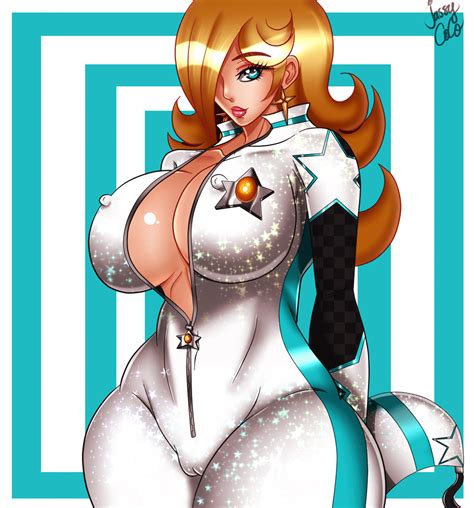 Post 1381162 JassyCoCo Mario Kart Princess Rosalina Super Mario Bros