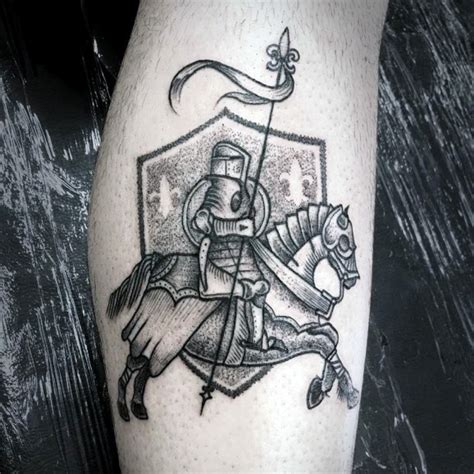 Knight Tattoos Designs Ideas And Meaning Tattoos For You