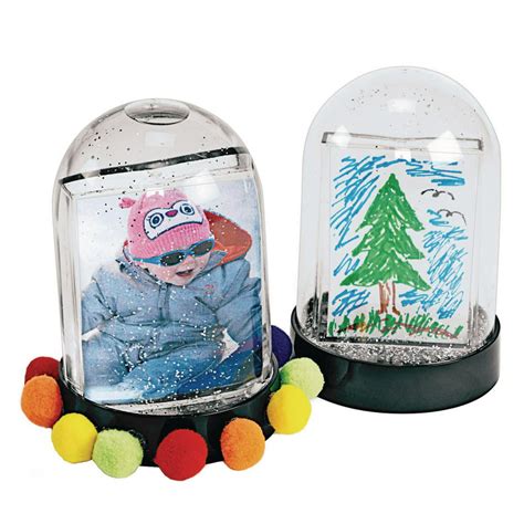 Colorations Create Your Own Snow Globe Set Of 12 Diy Craft Arts