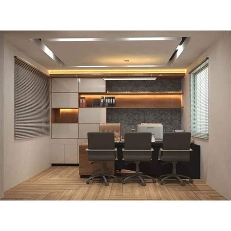 Wooden Boss Office Cabin At Rs 2500square Feet New Delhi Id