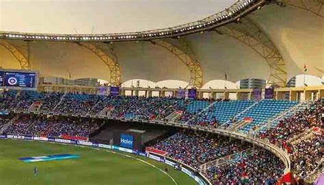 T20 World Cup Uae Stadiums To Be At 70 Capacity For Icc Event