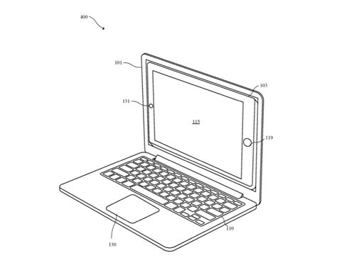 Apple Patents A Way To Transform Your Iphone Or Ipad Into A Macbook