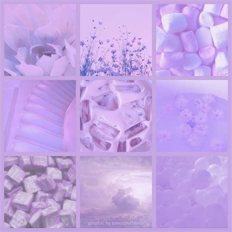 Aesthetic Pictures Light Purple