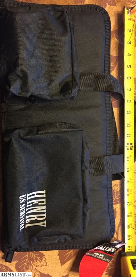 Armslist For Sale Brand New Unused Henry Survival Rifle Case