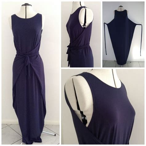 Blog Sew Independent Fashion Kielo Wrap Dress Fashion Sewing