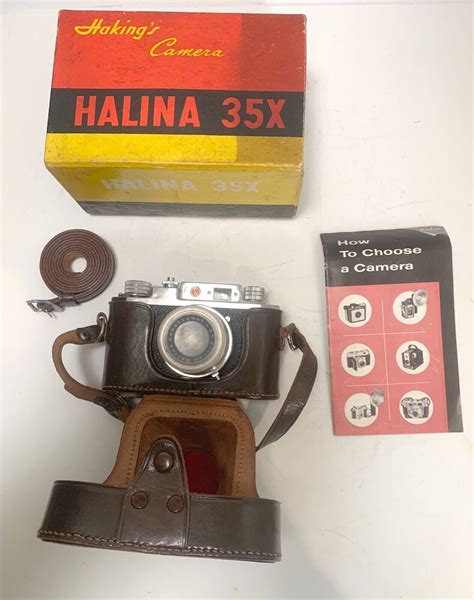 Haking Halina 35x 35mm Film Camera Mint In Box 35 46mm Lensのebay公認海外