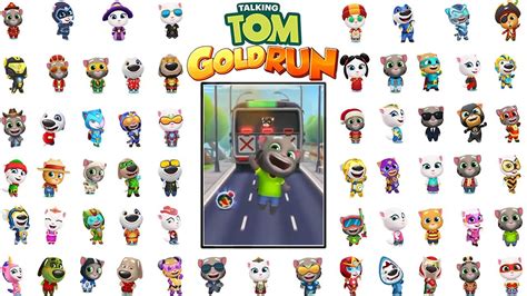 Talking Tom Gold Run 01 Talking Tom Android Ios Gameplay Youtube