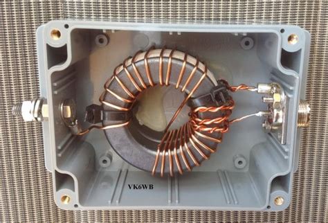 The most common diy radio material is metal. Ham Radio End Fed Antenna with a 1:64 Matching Network ...
