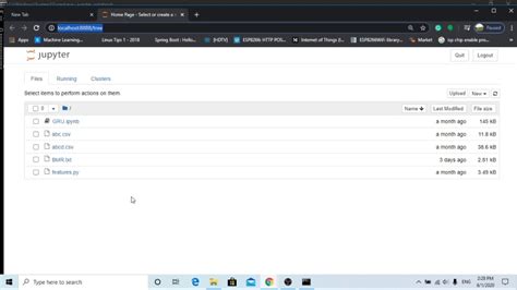 Launching jupyter notebook with file explorer and command prompt. How to open Jupyter notebook in specific directory - YouTube