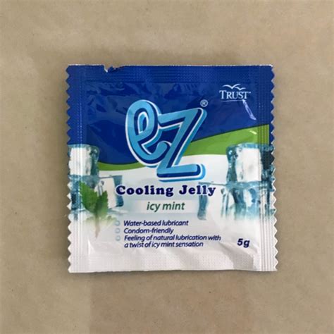 Ez Cooling Jelly Icy Mint 5g Lubricant Shopee Philippines