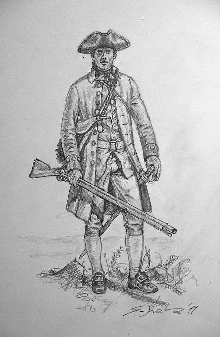 Revolutionary War Drawings At Explore Collection
