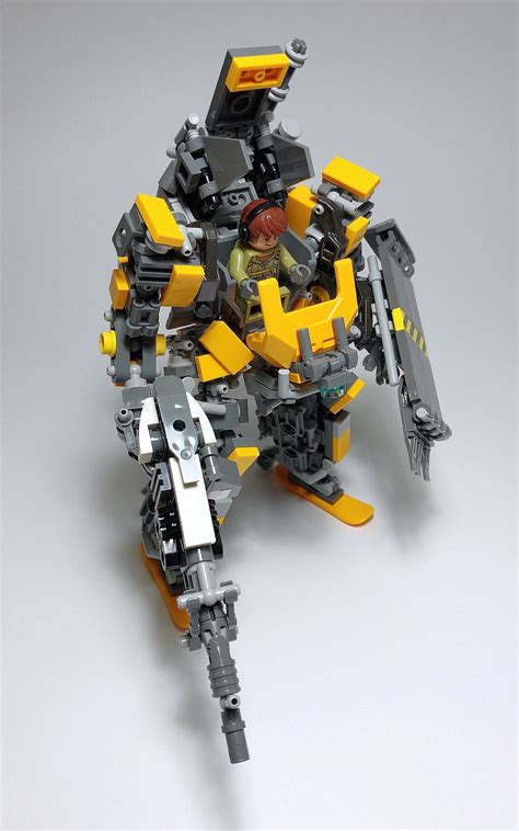 Lego Robot Mk10 08 Mitsuru Nikaido Flickr Lego Mecha Lego Bionicle