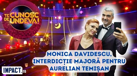 Monica Davidescu Nu L Las Pe Aurelian Temi An S Fac Asta La Te