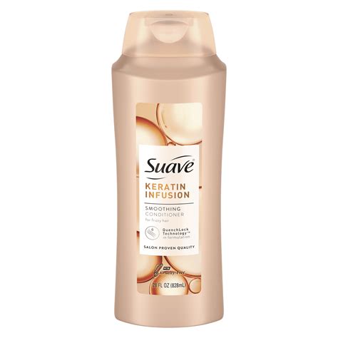 Suave Professionals Keratin Infusion Smoothing Conditioner Hair