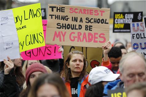 March For Our Lives See The Signs From The Marches Sun Sentinel