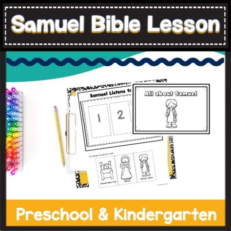 Samuel Bible Lesson And Activities For Kids Made By Teachers