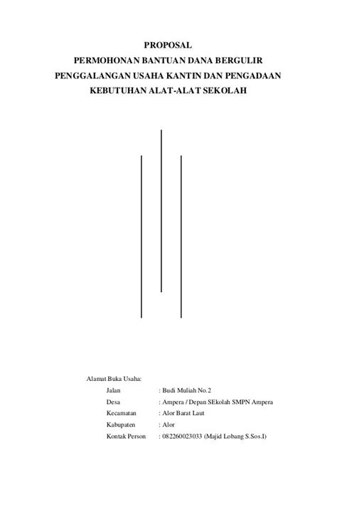 Cover Depan Proposal – Beinyu.com