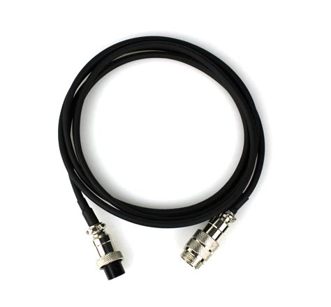 15 Foot 4 Pin Cb Microphone Extension Cable Walcott Radio