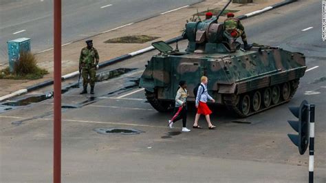 Zimbabwes Military Takeover Was The Worlds Strangest Coup Cnn