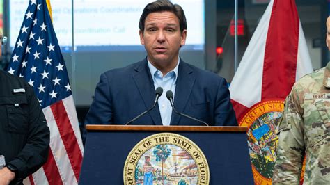 Ron Desantis Delivers Blunt Message For Those Thinking About Looting In