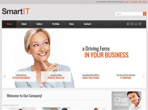 25 Best Corporate Website Design Examples For Your Inspiration