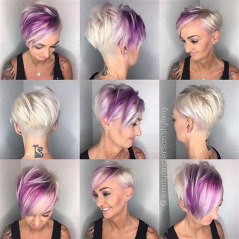 30 Fresh Purple Pixie Cut Ideas To Suit All Tastes Pixie Cut Haircut For 2019