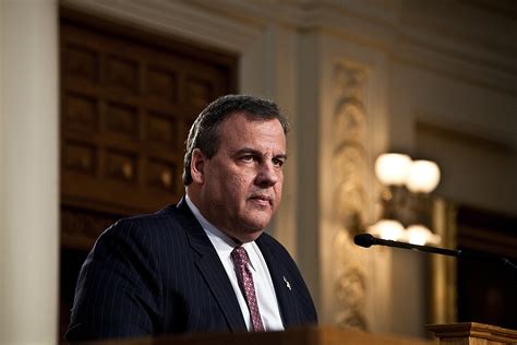 Chris Christie Drops Out Of Consideration For White House Chief Of