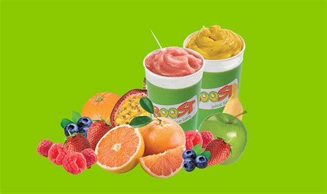 Helping sellers understand their audience. Boost Juice Bars - In-store | UNiDAYS